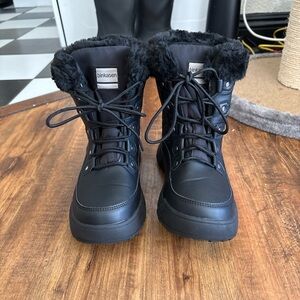 Women's Black Winter Boots